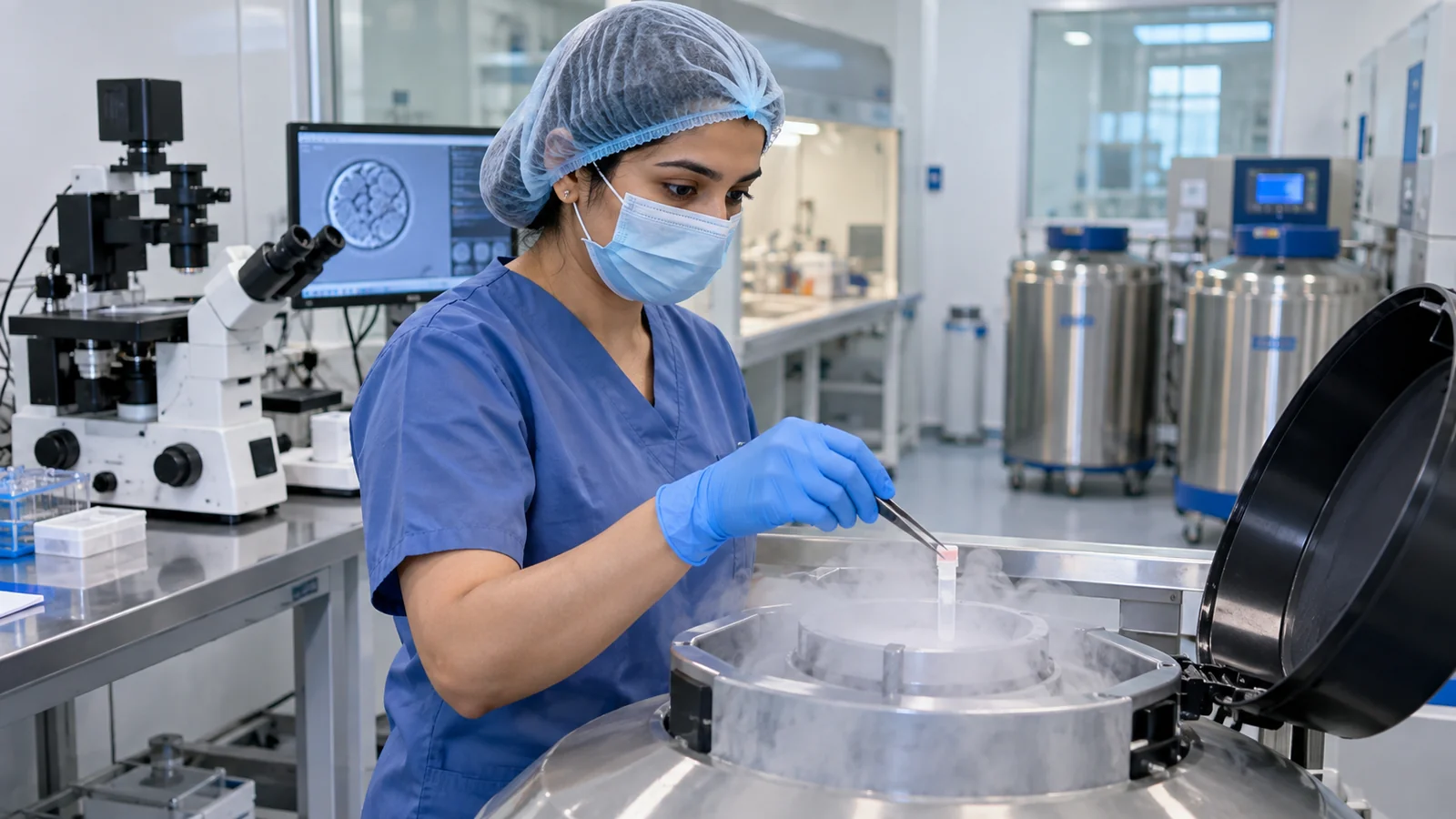 Egg Freezing Fertility Treatment in Mumbai | Fertility Preservation