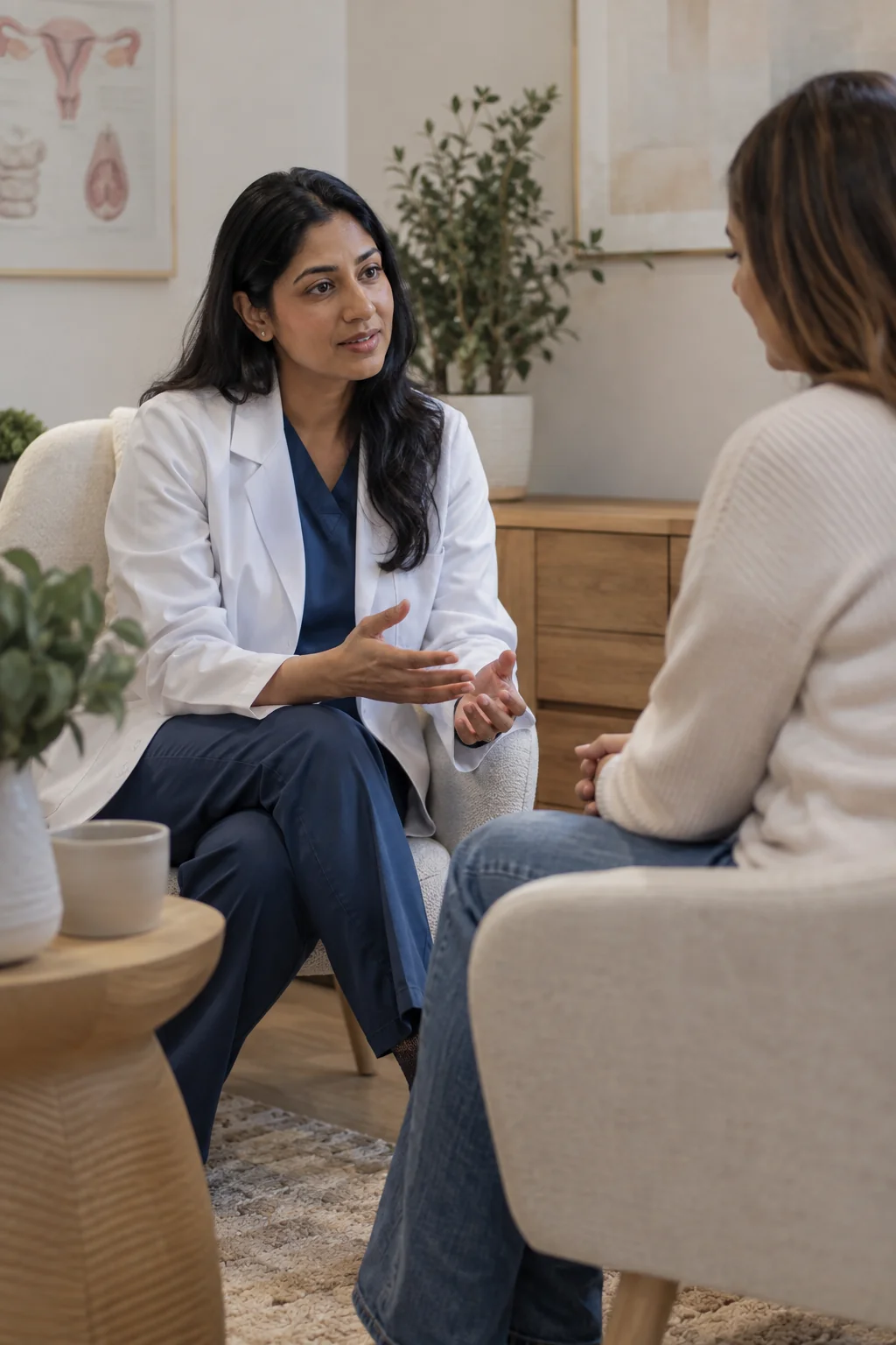 Personalised consultation with the Naraya care team