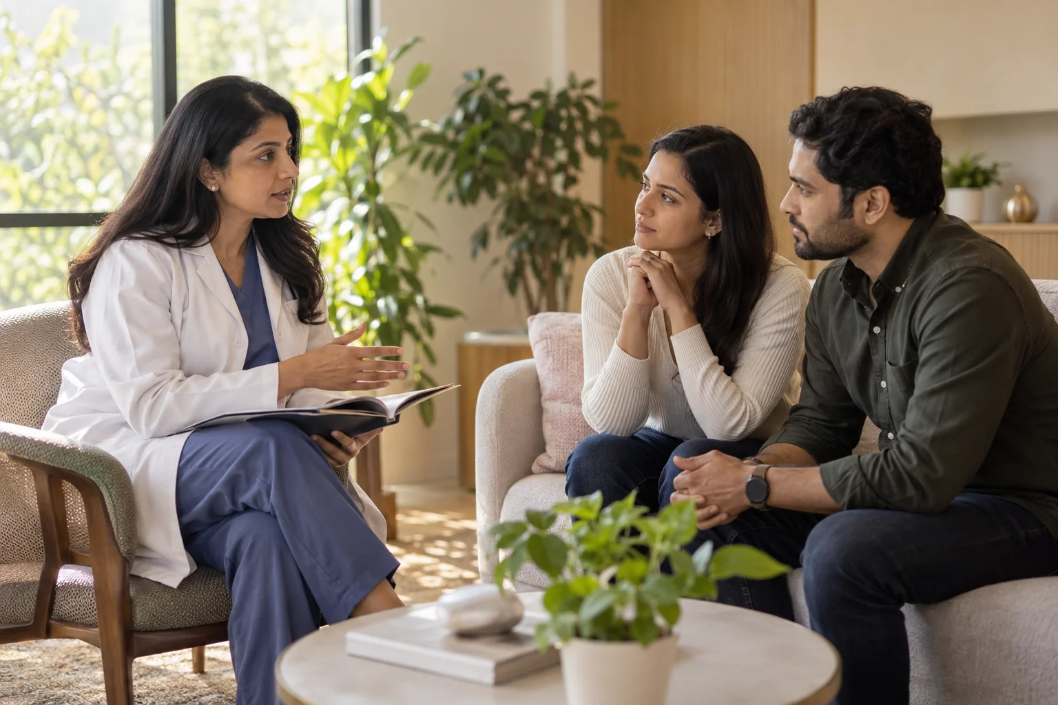 Confidential specialist fertility consultation