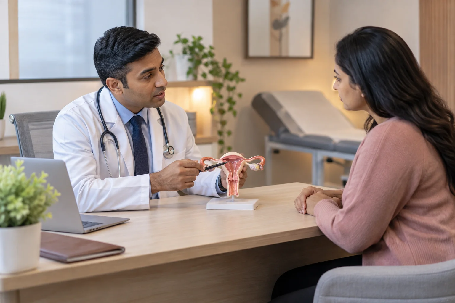 Confidential specialist fertility consultation
