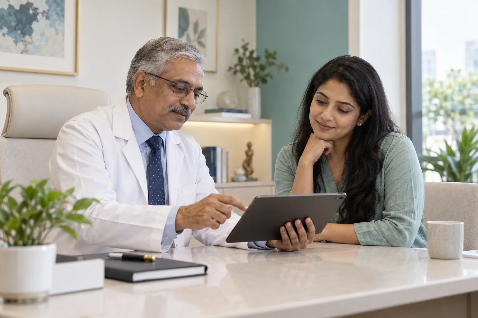 Confidential specialist fertility consultation