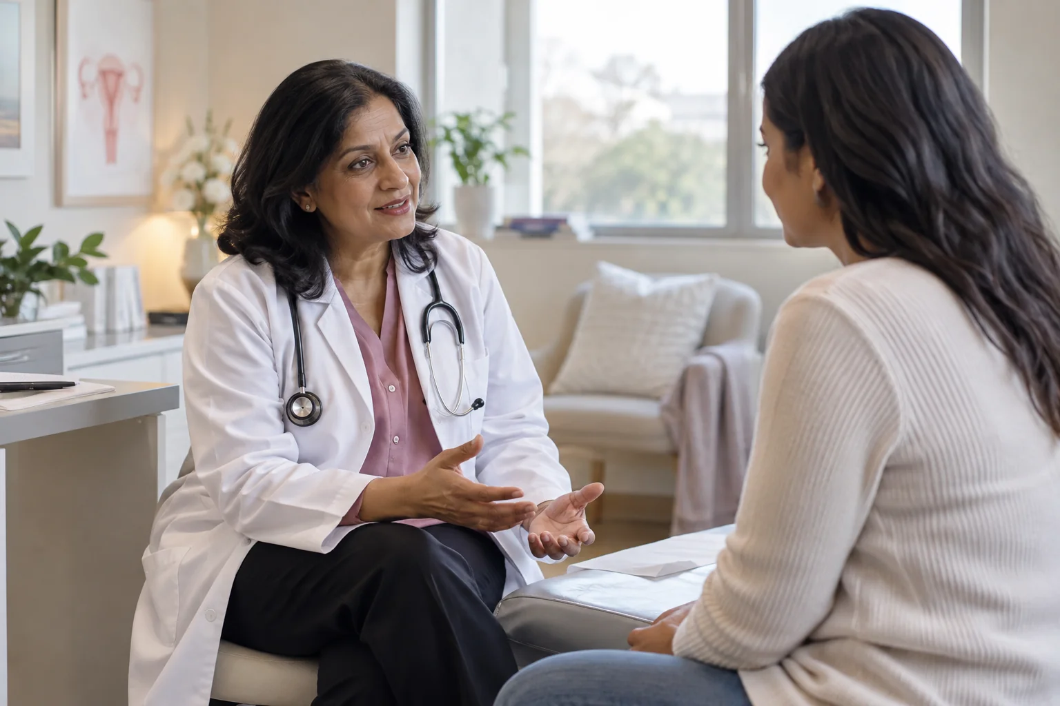 Confidential specialist fertility consultation