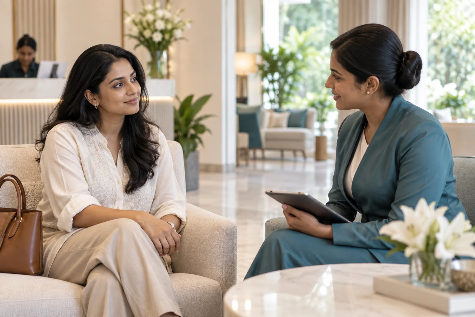 Appointment & Initial Consultation