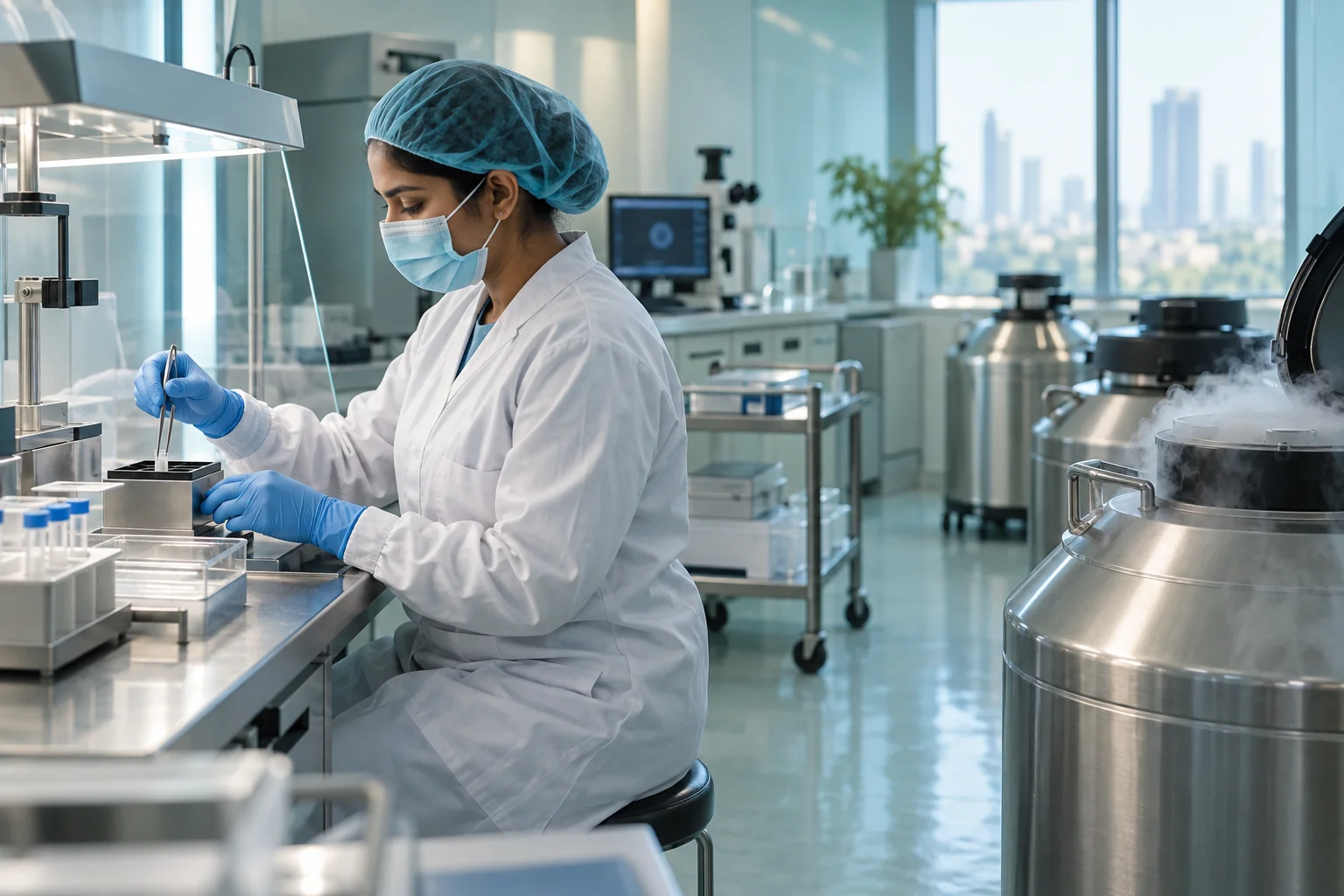 Retrieval, Vitrification & Storage