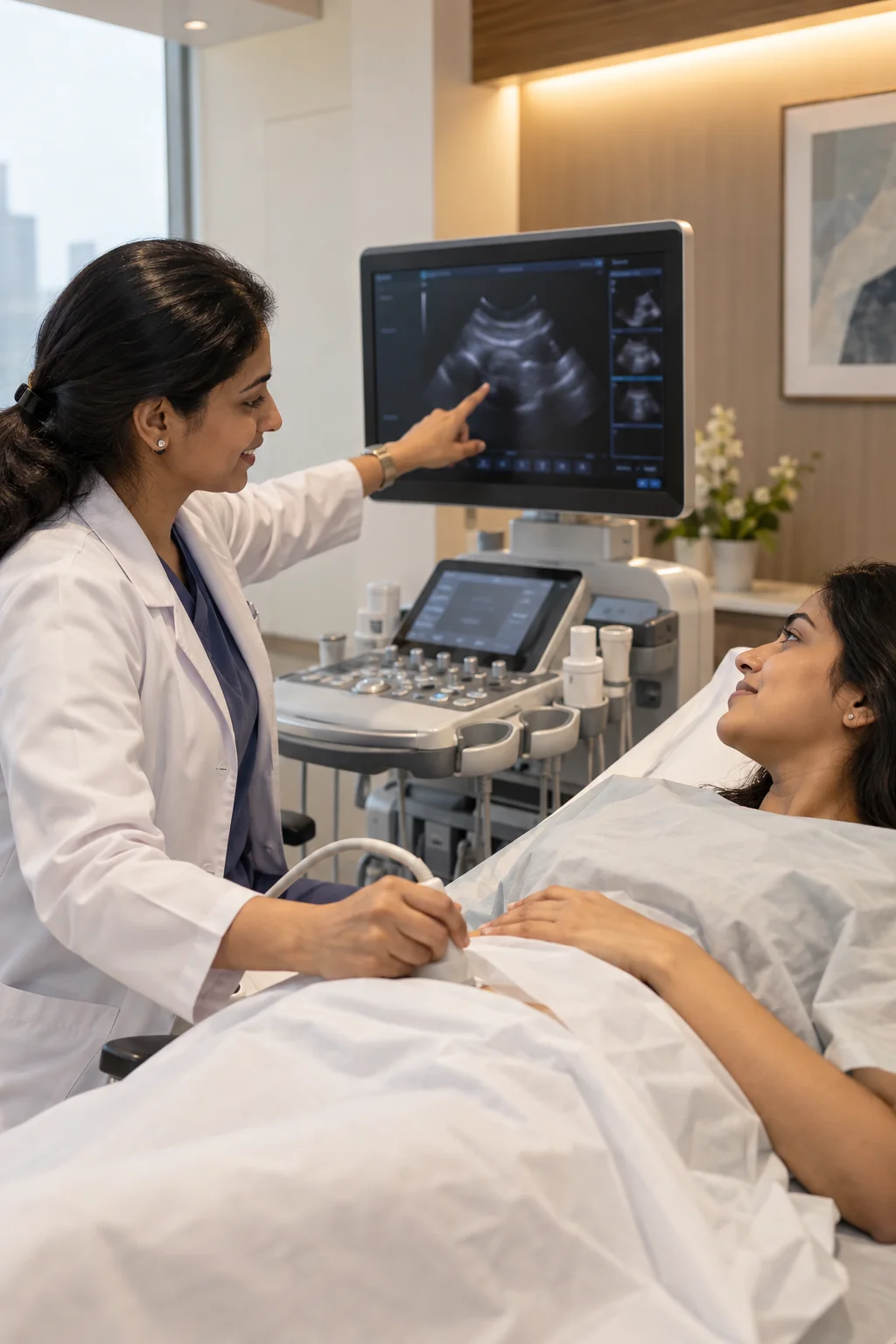 Fertility monitoring during egg freezing