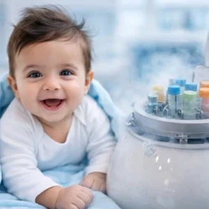 Modern fertility lab for egg freezing and oocyte cryopreservation in Mumbai