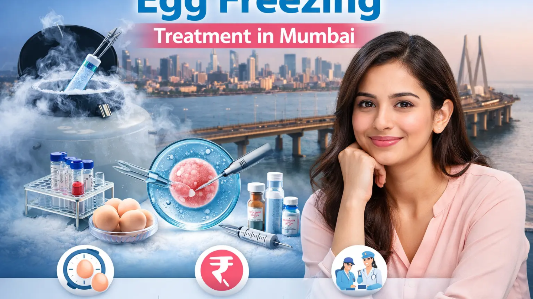 Best Treatment of Egg Freezing in Mumbai