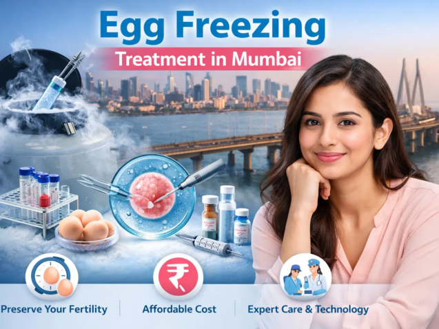 Best Treatment of Egg Freezing in Mumbai