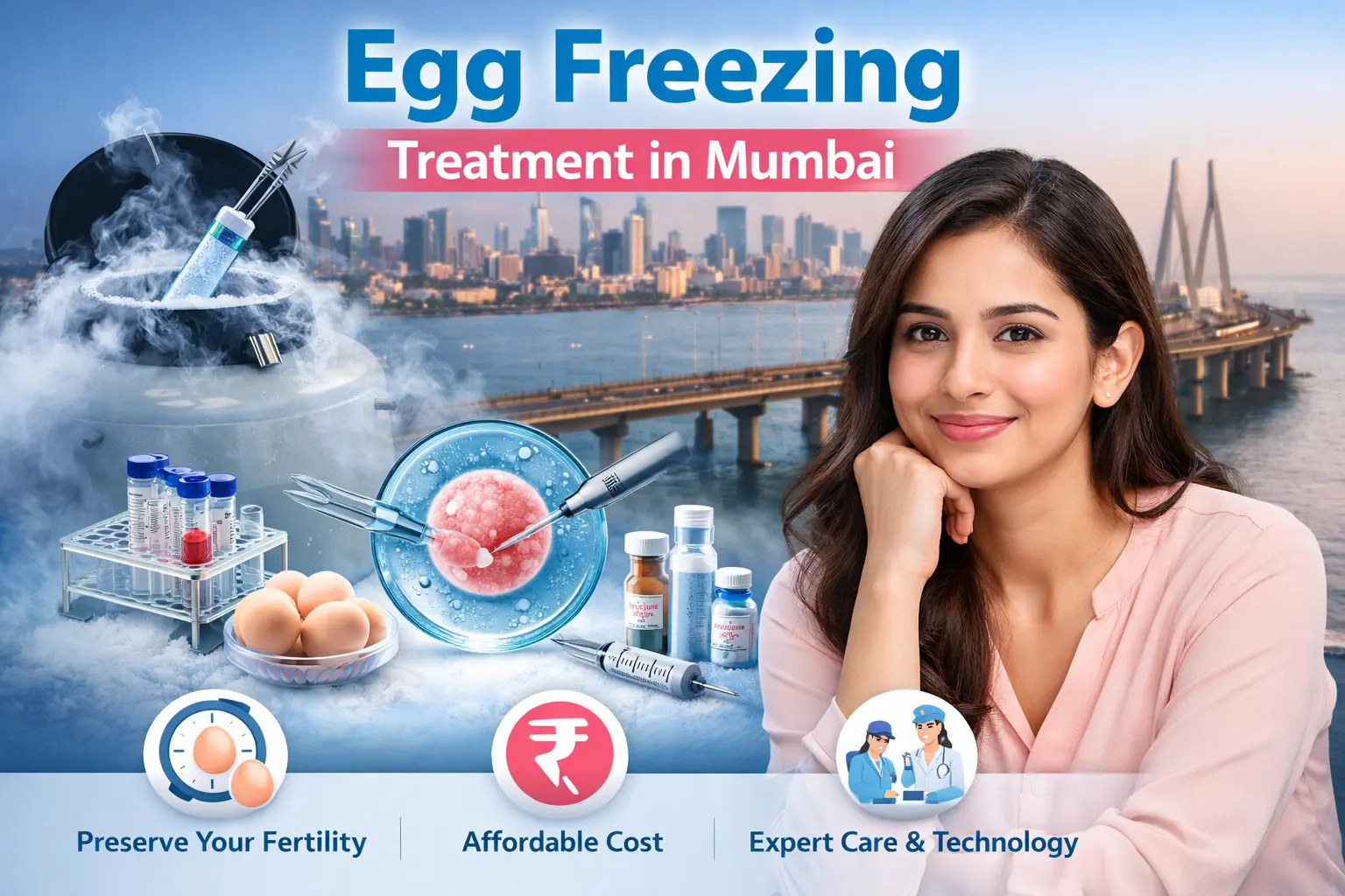 Best Treatment of Egg Freezing in Mumbai