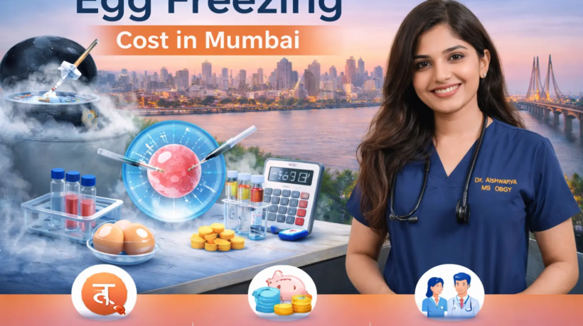 Egg Freezing Cost In Mumbai By Dr. Aishwarya Pai