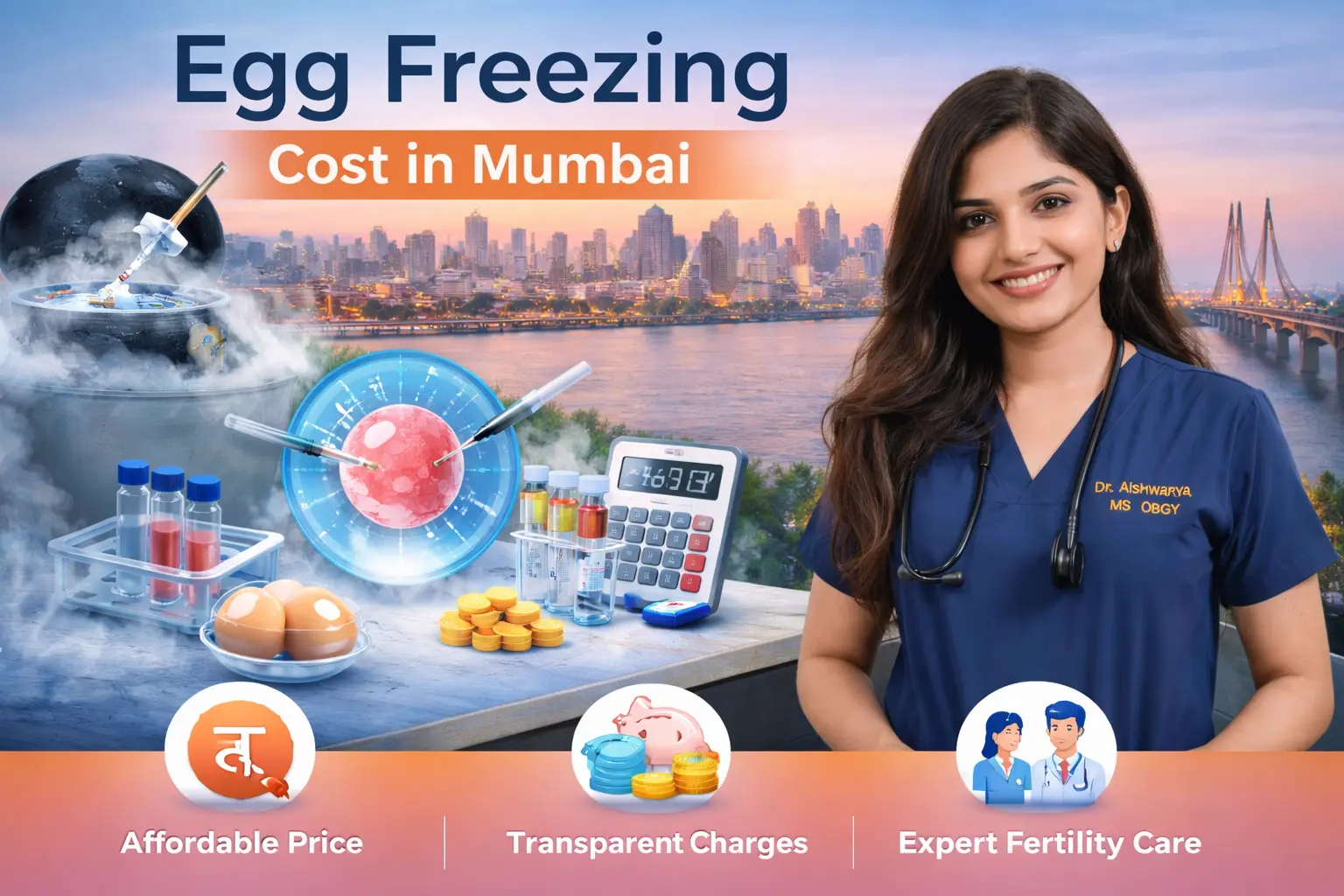 Egg Freezing Cost In Mumbai By Dr. Aishwarya Pai